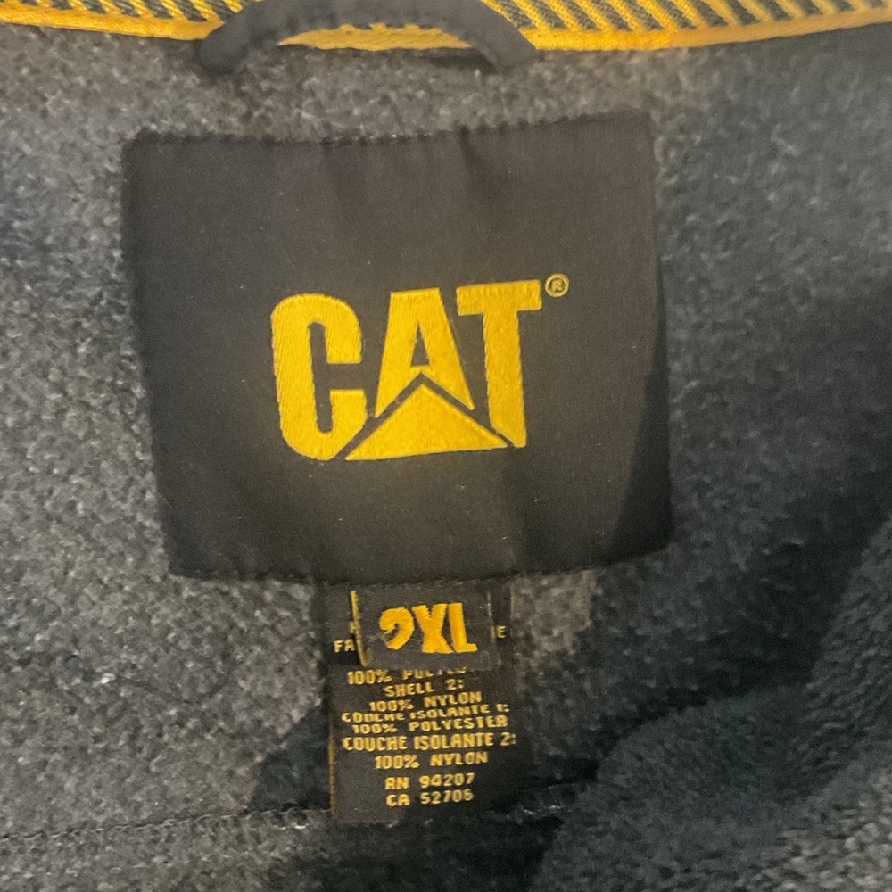 Caterpillar Black and Gray Performance Jacket - Picture 8 of 11